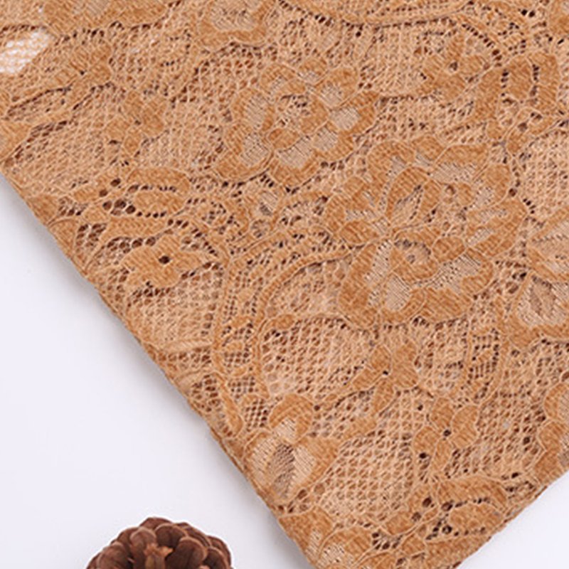 Lace Fabric Bridal Casual Polyester Brushed for Loungewear Wholesale S 7